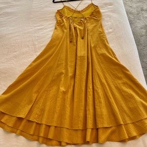 Cleobella Size S yellow dress